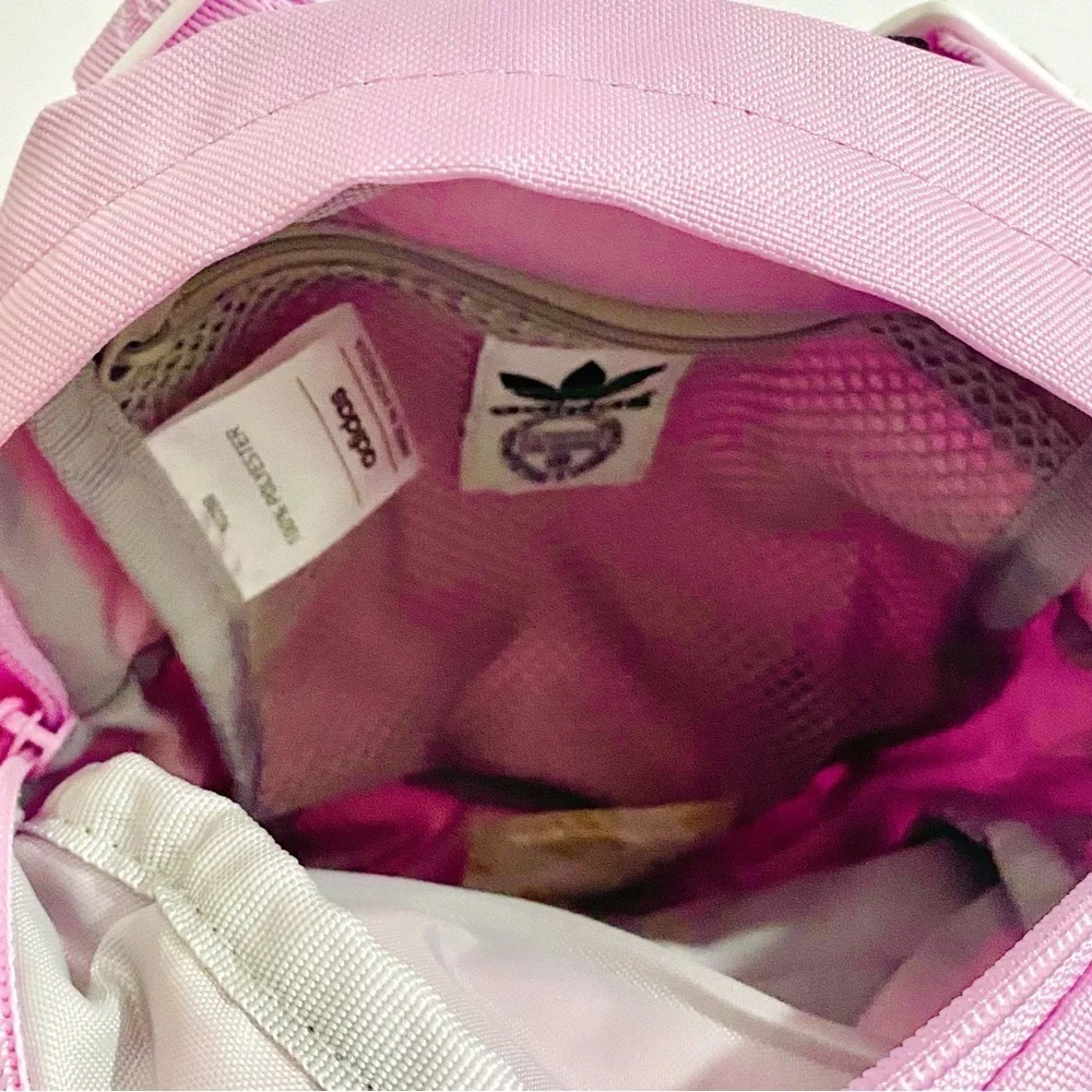 Adidas New Trefoil Logo Mini Backpack 2.0 Originals Orchid Pink Purple - Picture 3 of 10